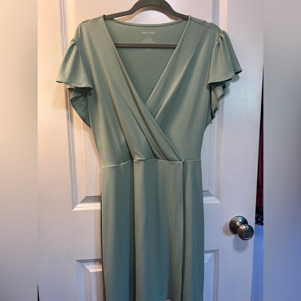Nine West Wrap Dress. Worn once.
